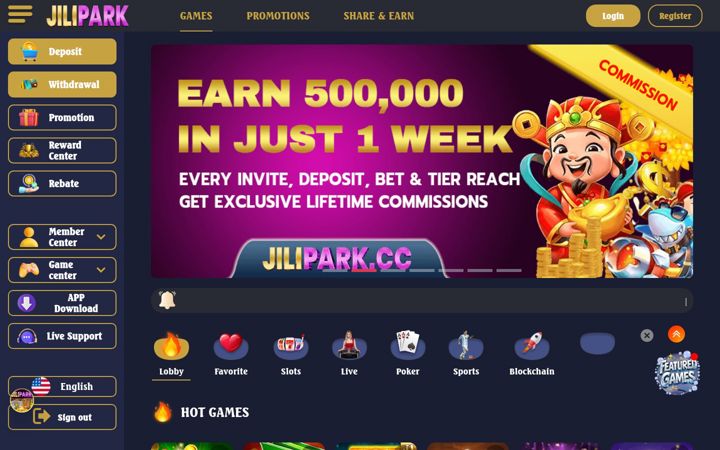 Screenshot of 355jilipark.vip