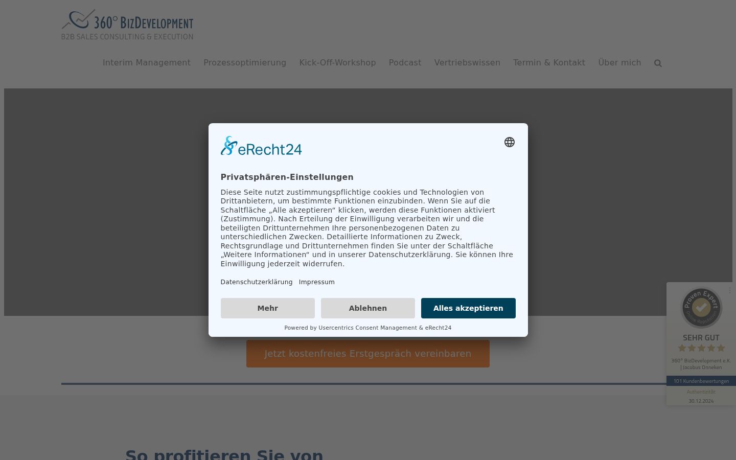 Screenshot tal-banner tal-kunsens muri qabel kwalunkwe interazzjoni