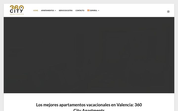 Screenshot of 360cityapartments.com
