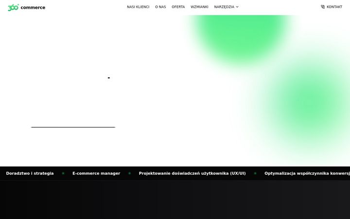 Screenshot of 360commerce.store