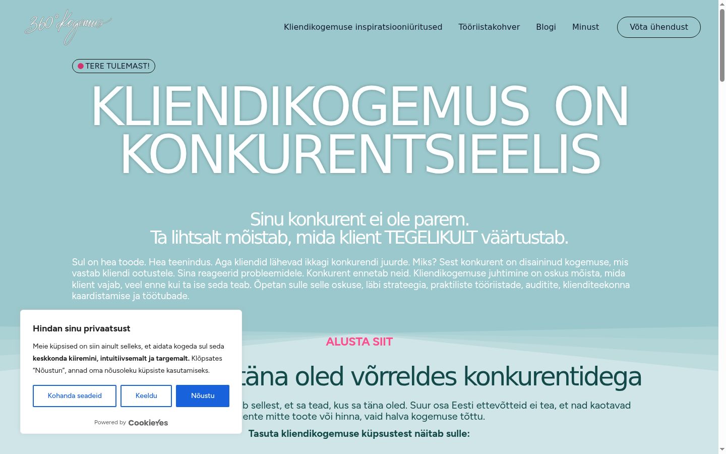 Skjámynd af samþykkisborðanum eins og hann birtist áður en nokkur samskipti fóru fram