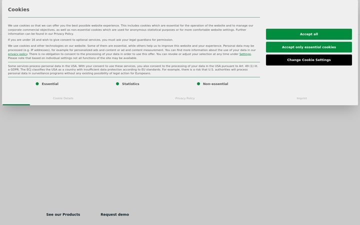Screenshot of 360t.com