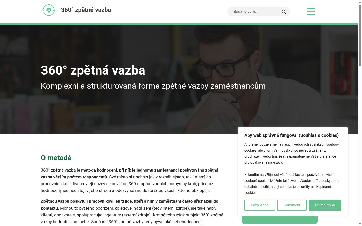 Snímek obrazovky baneru souhlasu zobrazeného před jakoukoli interakcí