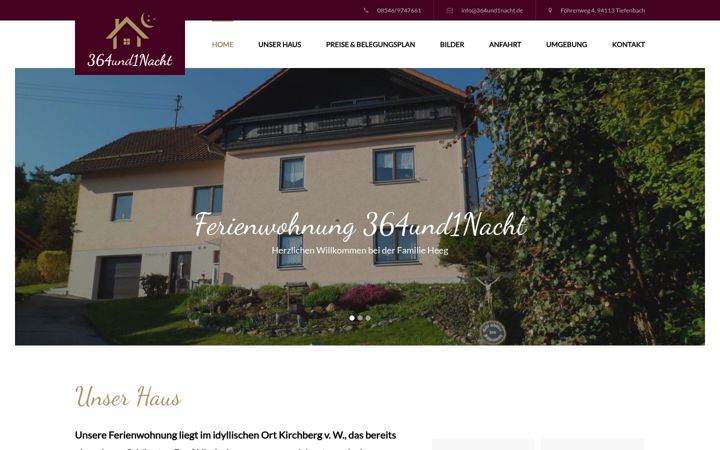 Zrzut ekranu 364und1nacht.de