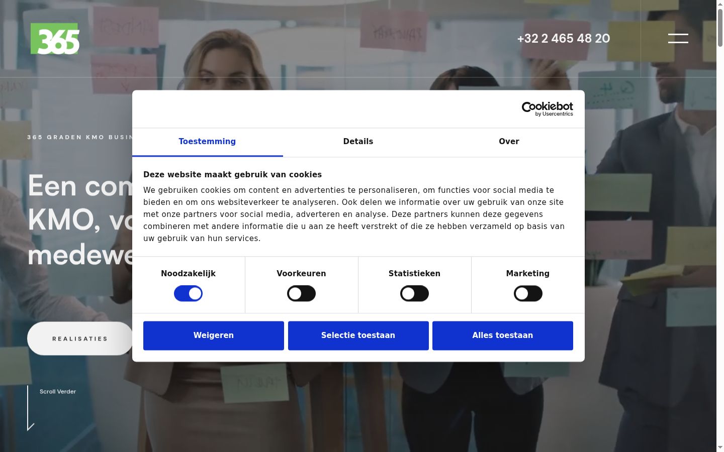 Skjámynd af samþykkisborðanum eins og hann birtist áður en nokkur samskipti fóru fram