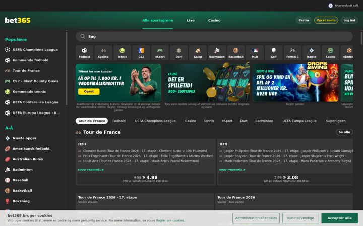 Screenshot of 365sport365.com