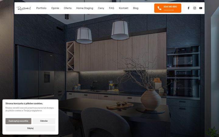 Screenshot of 365studio.com.pl