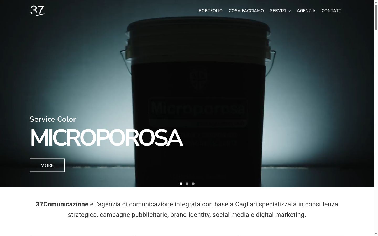Captura de ecrã do banner de consentimento apresentado antes de qualquer interação