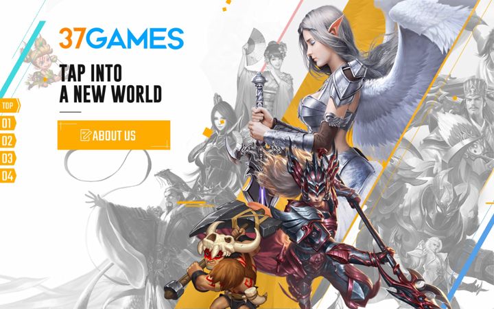 Posnetek zaslona 37games.com