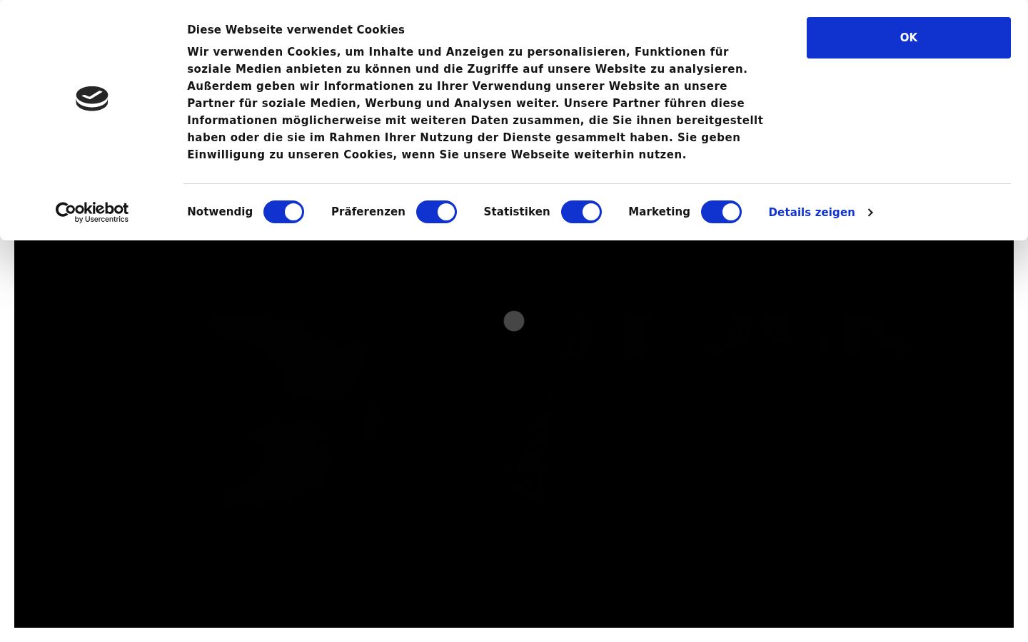 Sutikimo reklamjuostės, rodytos prieš bet kokią sąveiką, ekrano kopija