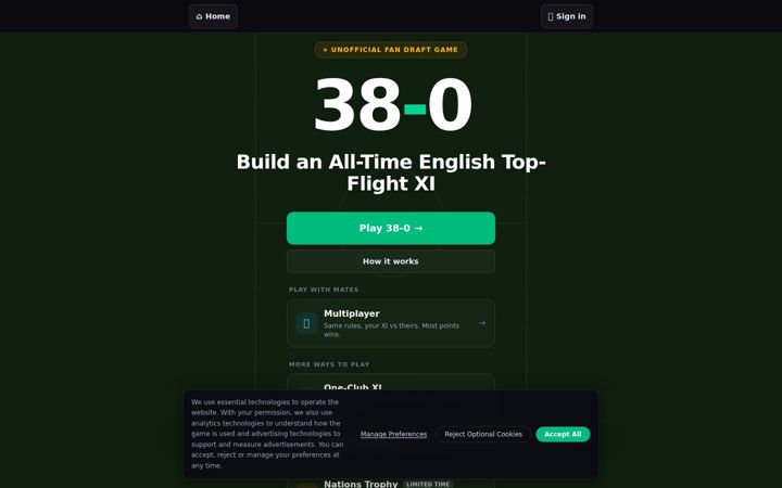 Screenshot of 38-0.app