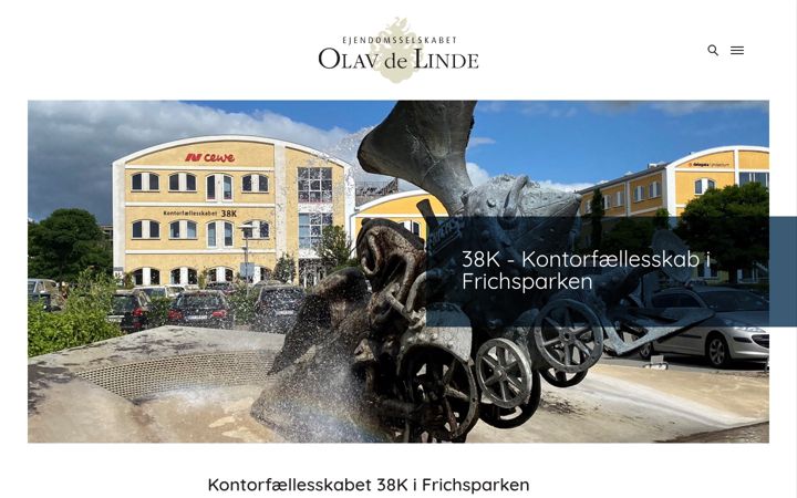 Screenshot of 38k.dk