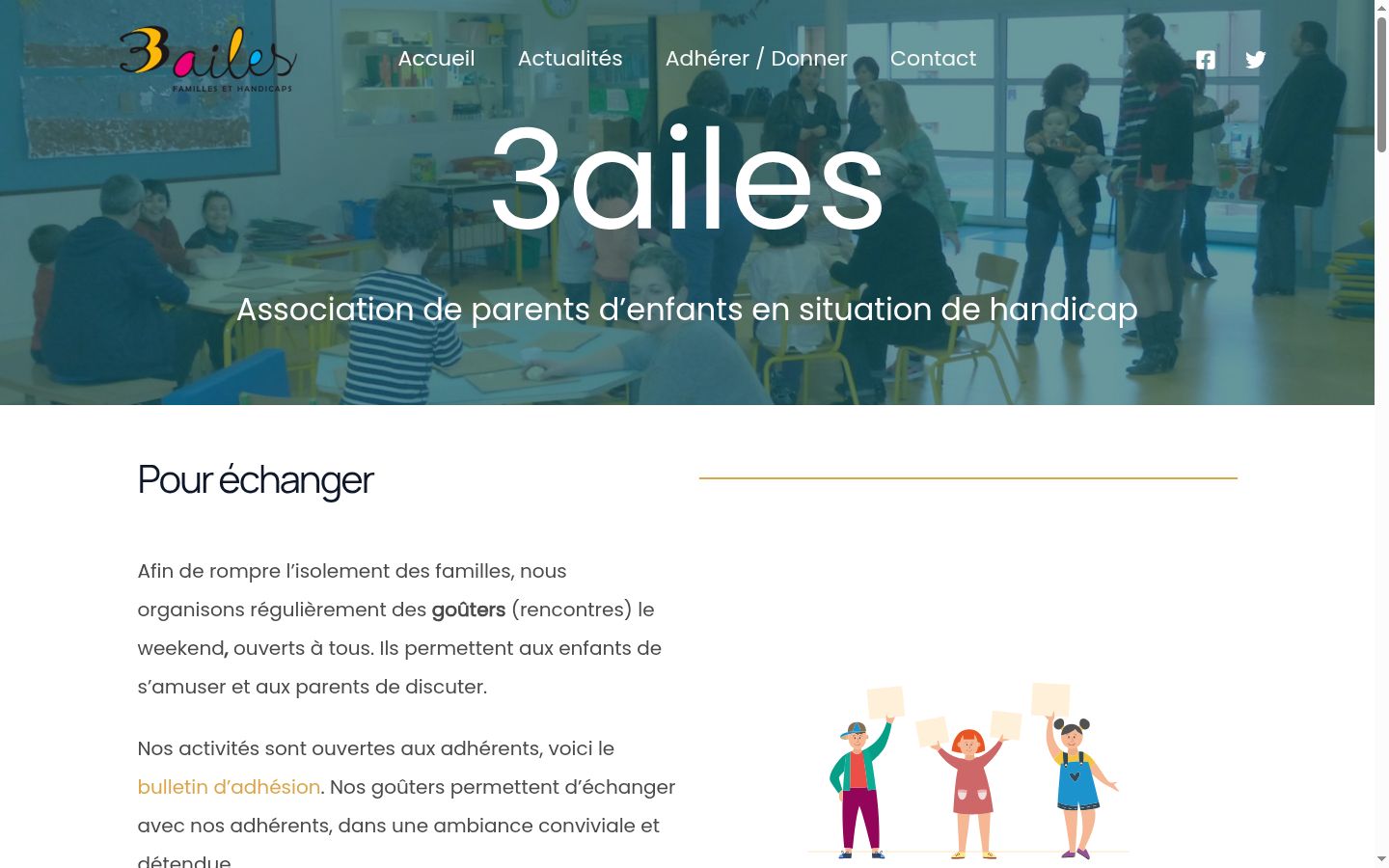 Captura de ecrã do banner de consentimento apresentado antes de qualquer interação