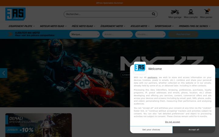 Screenshot ta' 3as-racing.com
