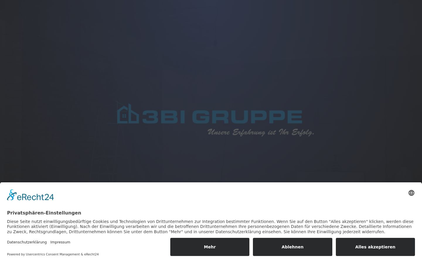 Captura de ecrã do banner de consentimento apresentado antes de qualquer interação