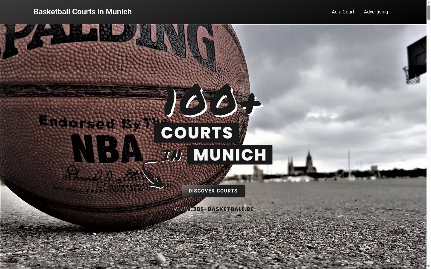 Screenshot des Einwilligungsbanners vor jeglicher Interaktion
