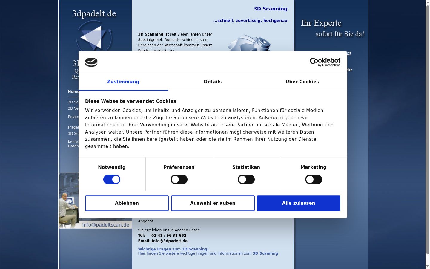 Zrzut ekranu banera zgody wyświetlanego przed jakąkolwiek interakcją