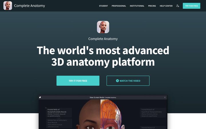 Screenshot of 3d4medical.com