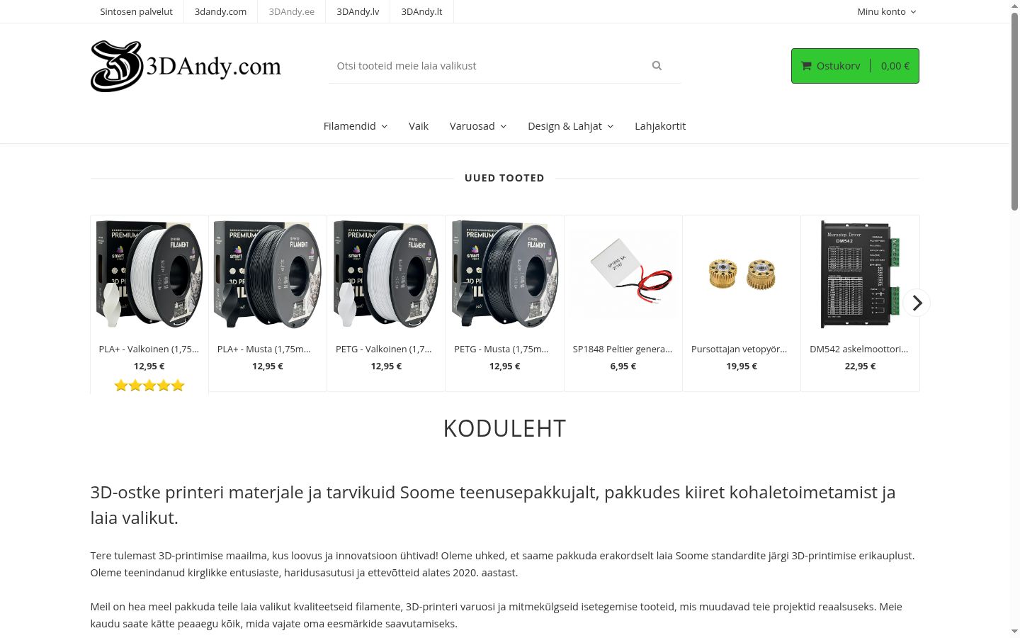 Skärmbild av samtyckesbannern som visades före någon interaktion