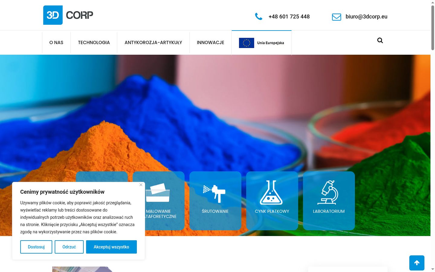 Sutikimo reklamjuostės, rodytos prieš bet kokią sąveiką, ekrano kopija