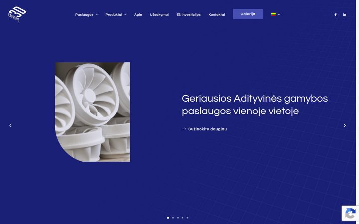 Screenshot of 3dcreative.lt