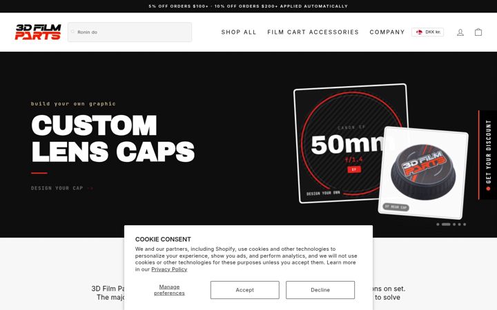 Ekrano kopija 3dfilmparts.com