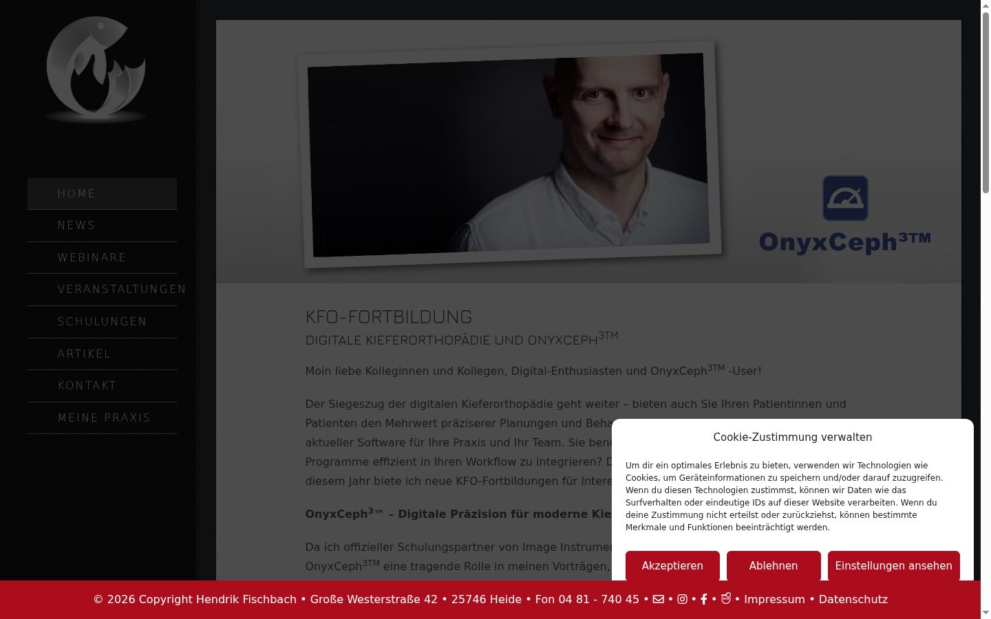 Snímka obrazovky banera súhlasu zobrazeného pred akoukoľvek interakciou