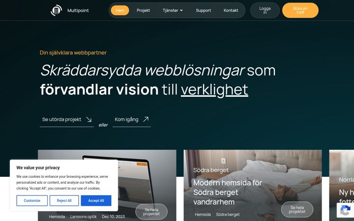Screenshot of 3dg.se