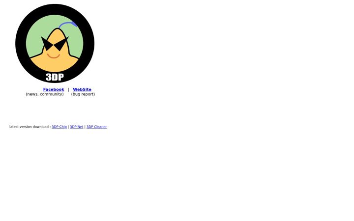 Screenshot of 3dpchip.com