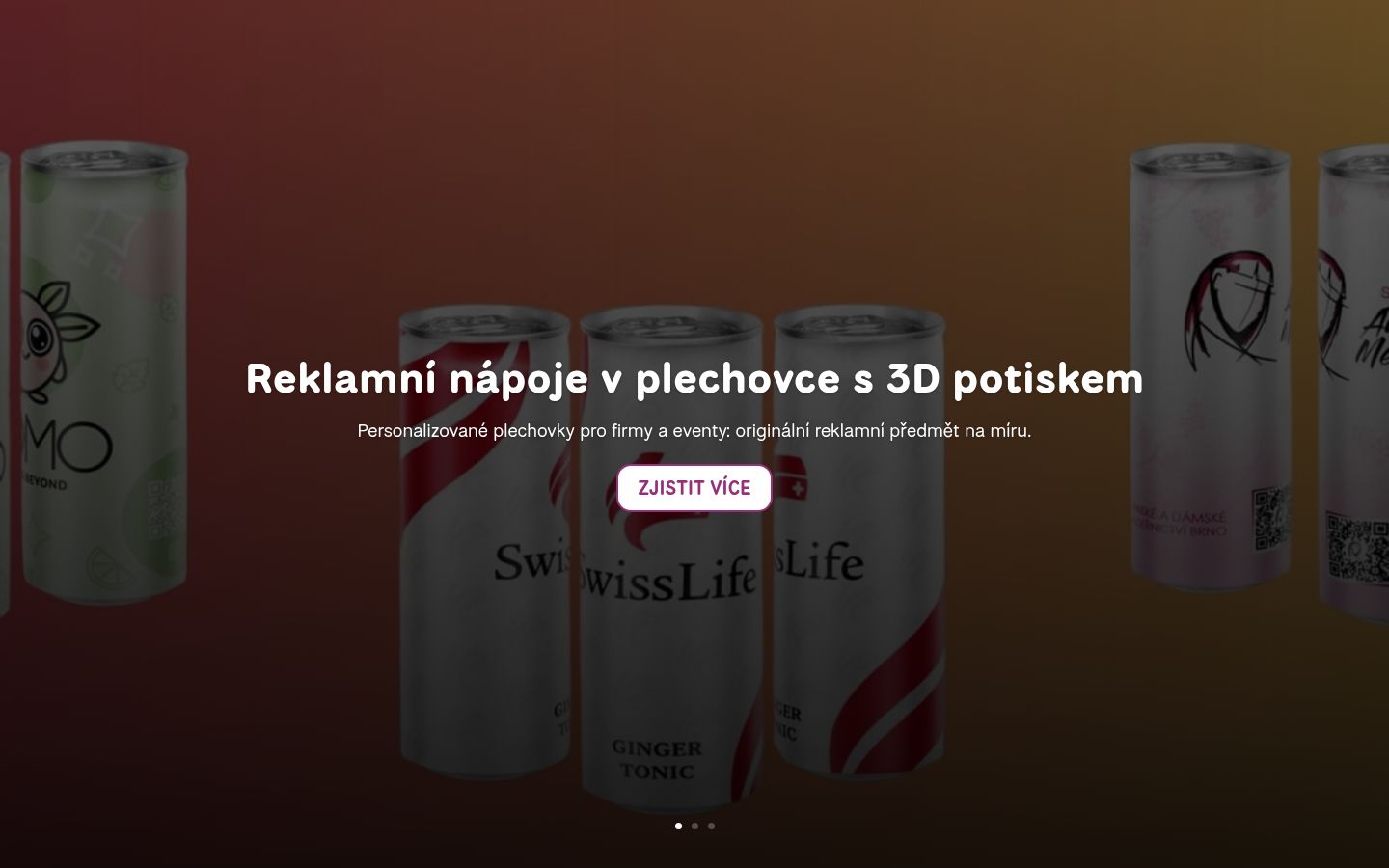 Screenshot des Einwilligungsbanners vor jeglicher Interaktion