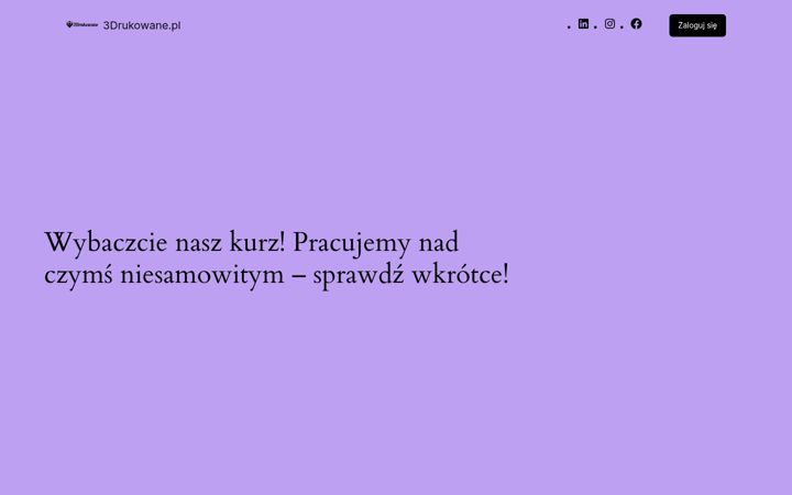 Captura de ecrã de 3drukowane.pl