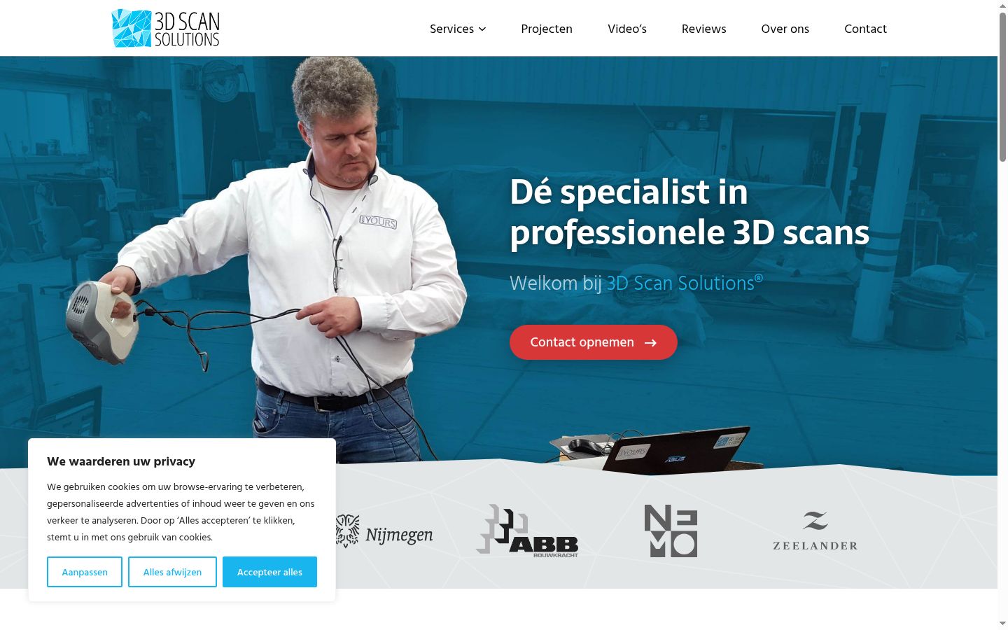 Zrzut ekranu banera zgody wyświetlanego przed jakąkolwiek interakcją