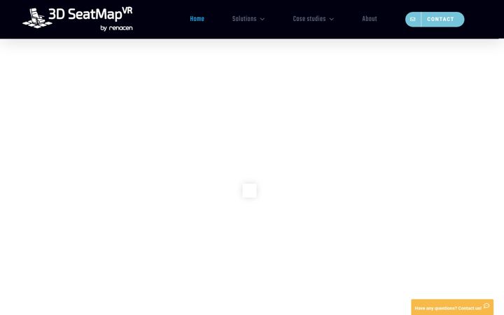 Screenshot of 3dseatmapvr.com
