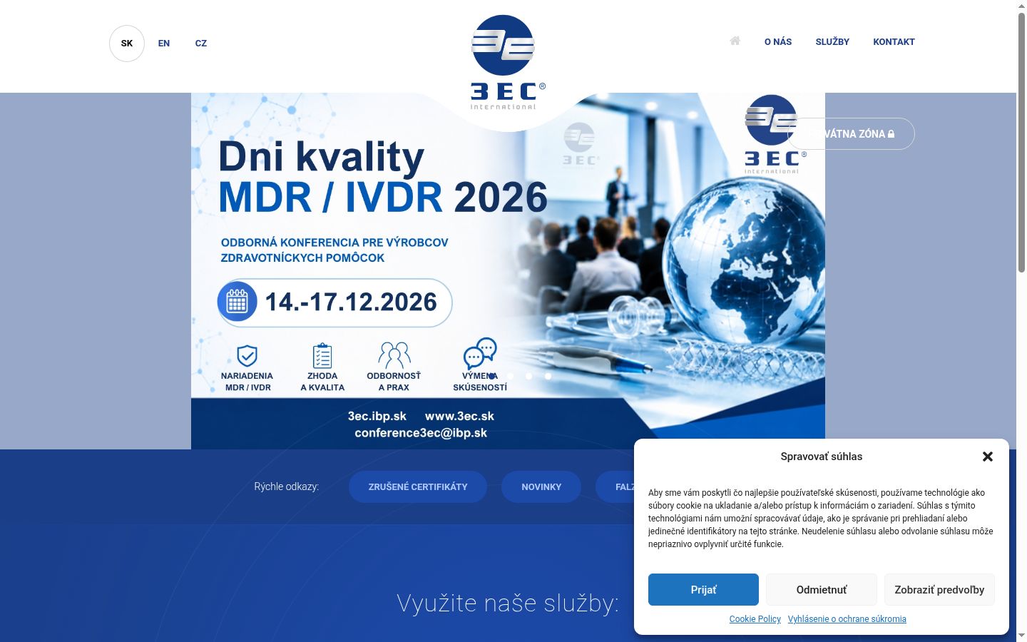 Zrzut ekranu banera zgody wyświetlanego przed jakąkolwiek interakcją