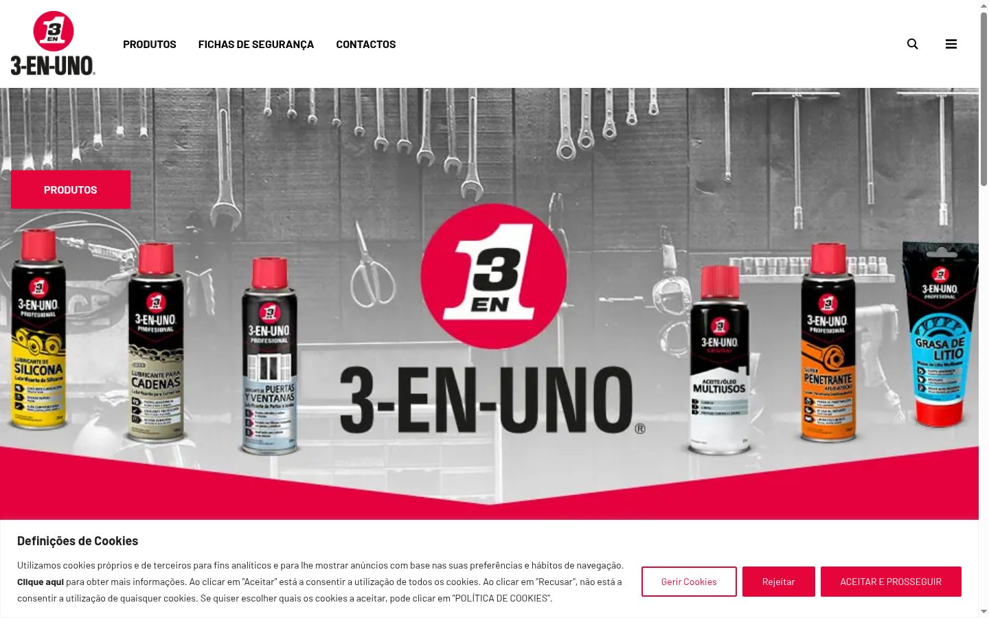 Snímek obrazovky baneru souhlasu zobrazeného před jakoukoli interakcí