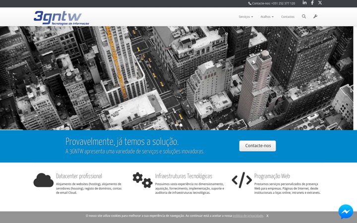 Screenshot of 3gnt.net