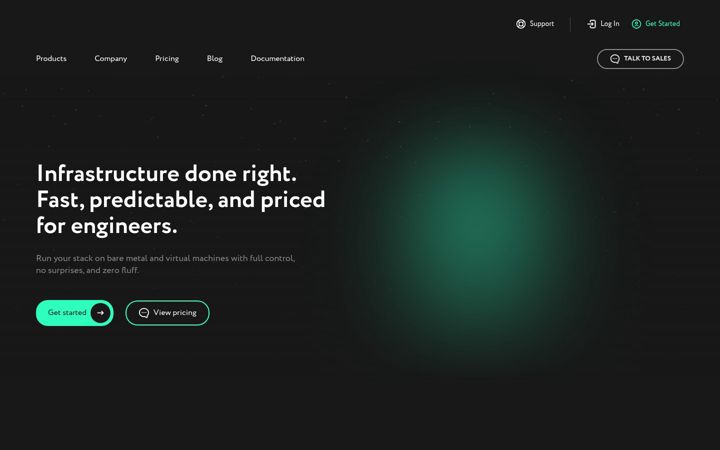 Screenshot of 3hcloud.com