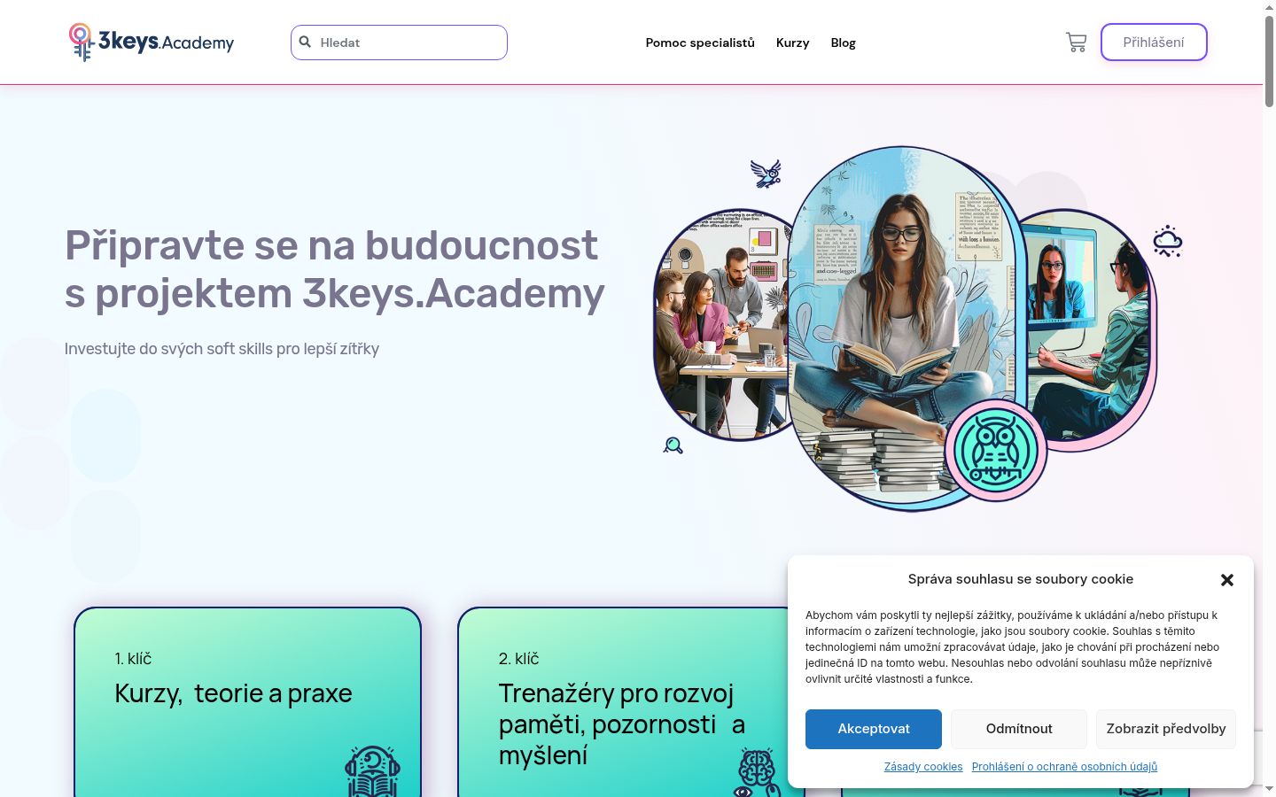 Sutikimo reklamjuostės, rodytos prieš bet kokią sąveiką, ekrano kopija