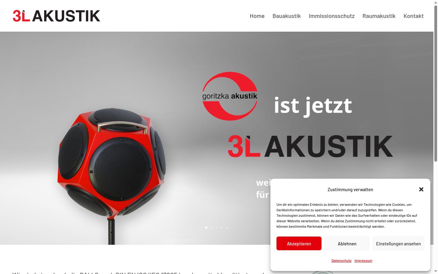 Snímek obrazovky baneru souhlasu zobrazeného před jakoukoli interakcí