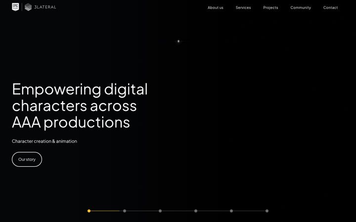 Screenshot of 3lateral.com