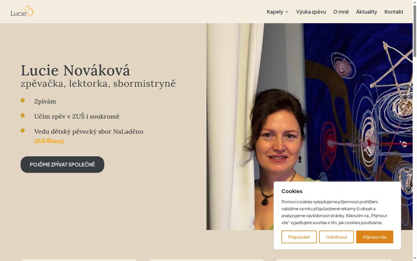 Snímek obrazovky baneru souhlasu zobrazeného před jakoukoli interakcí