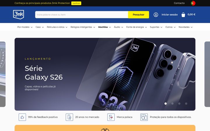 Screenshot of 3mk.pt