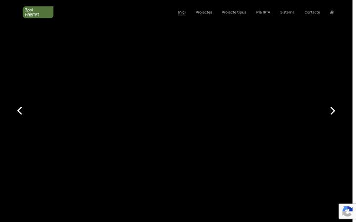 Captura de ecrã de 3polhabitat.com