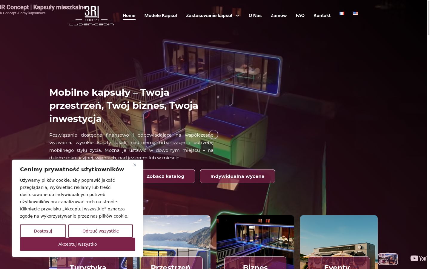 Screenshot van de toestemmingsbanner zoals getoond vóór enige interactie