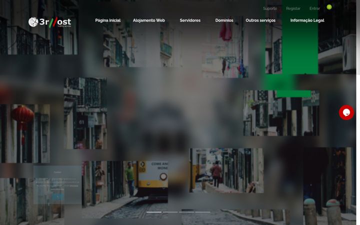 Screenshot of 3rhost.pt
