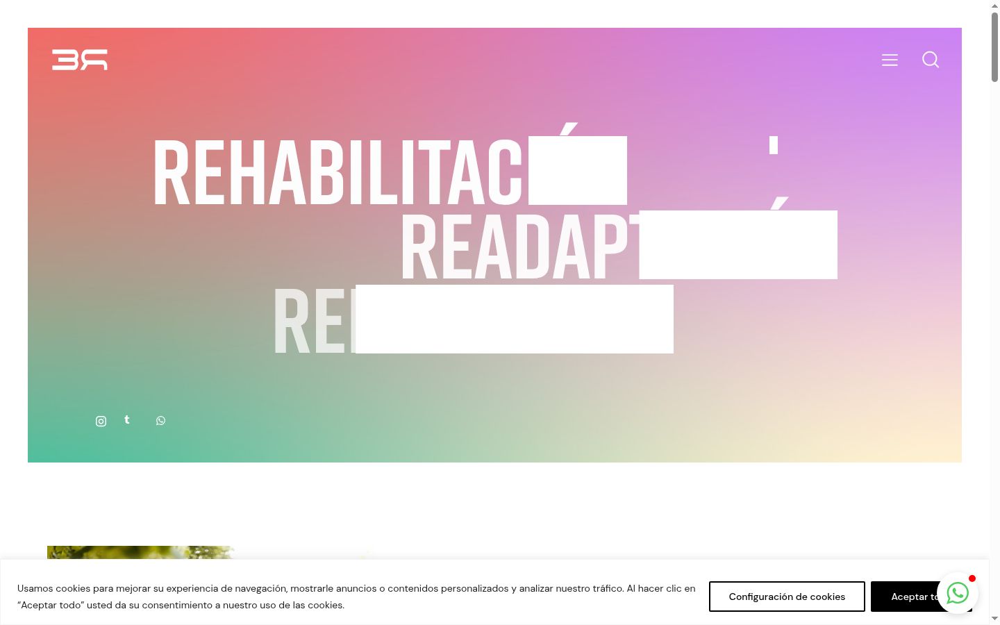 Screenshot des Einwilligungsbanners vor jeglicher Interaktion