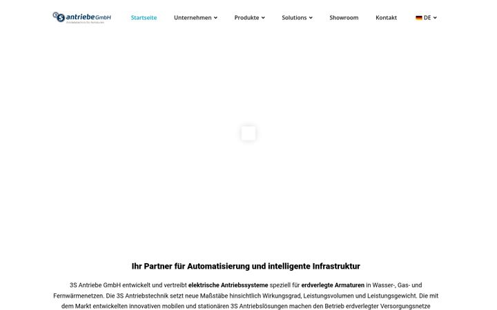 Zrzut ekranu 3s-antriebe.de