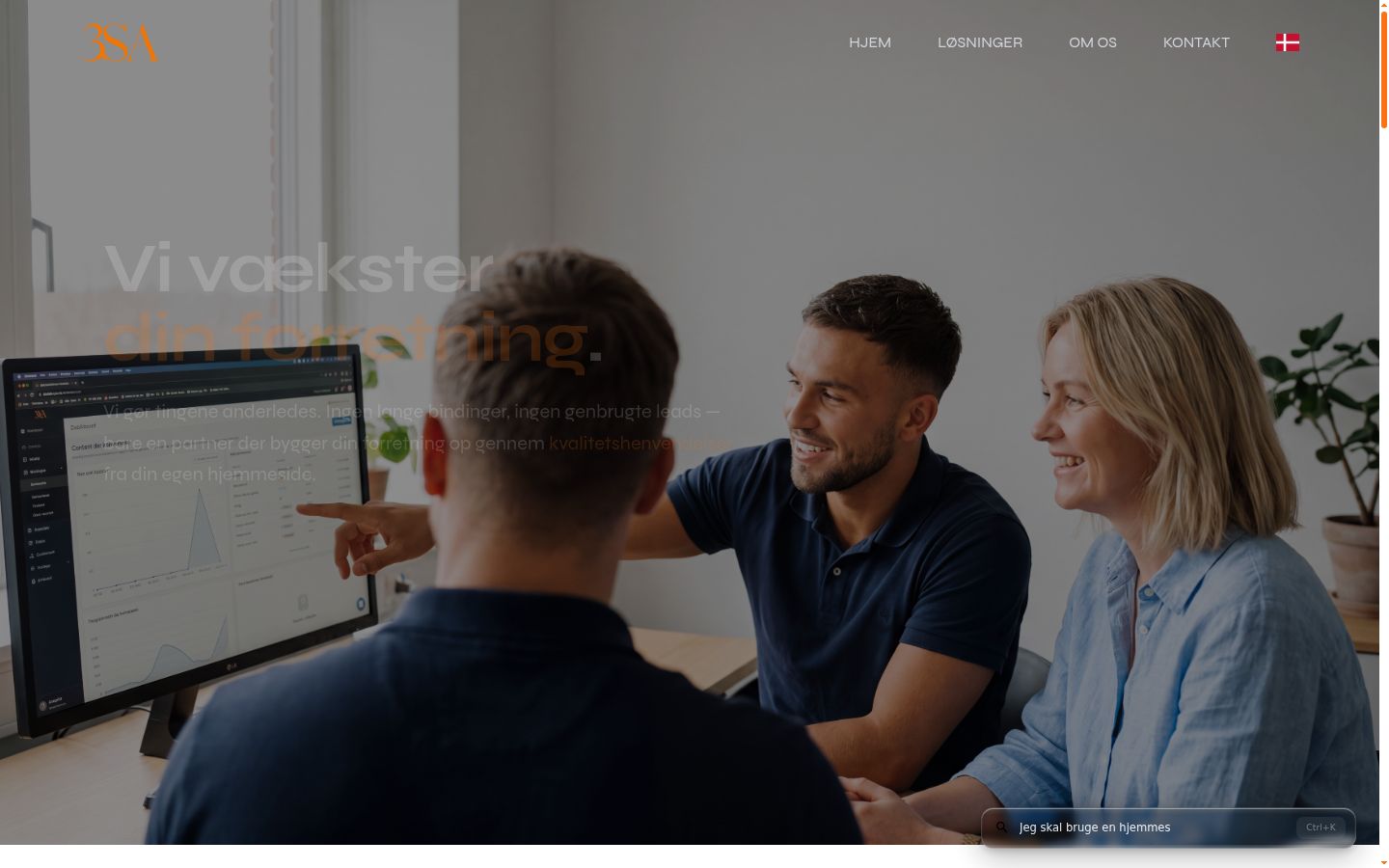 Screenshot van de toestemmingsbanner zoals getoond vóór enige interactie