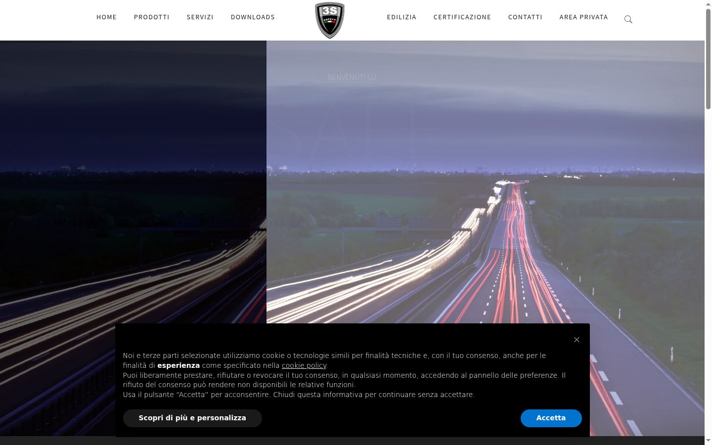 Sutikimo reklamjuostės, rodytos prieš bet kokią sąveiką, ekrano kopija