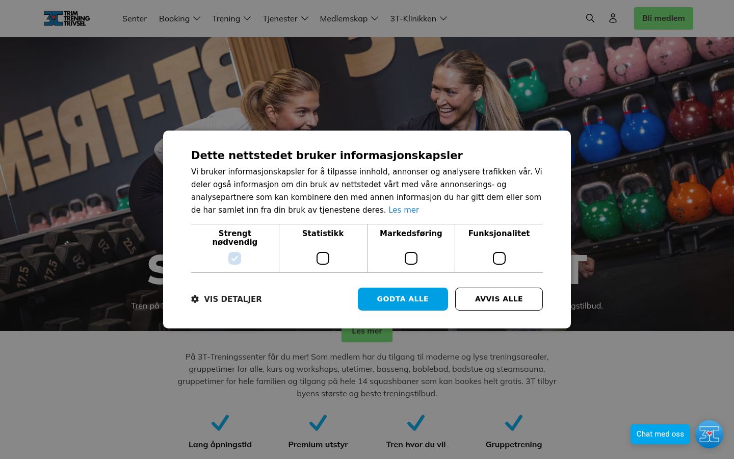 Zrzut ekranu banera zgody wyświetlanego przed jakąkolwiek interakcją